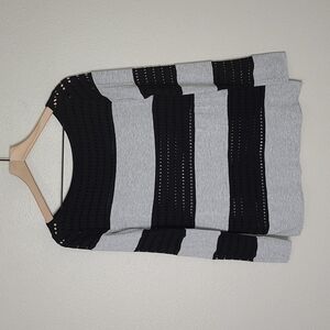 Bailey 44 Open Stitch Longsleeve Top Size Small